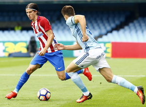 Temp. 16/17 | Celta - Atlético de Madrid | Filipe Luis